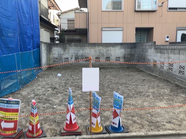 CB撤去CBフェンス新設工事(東京都大田区新蒲田)前の様子です。